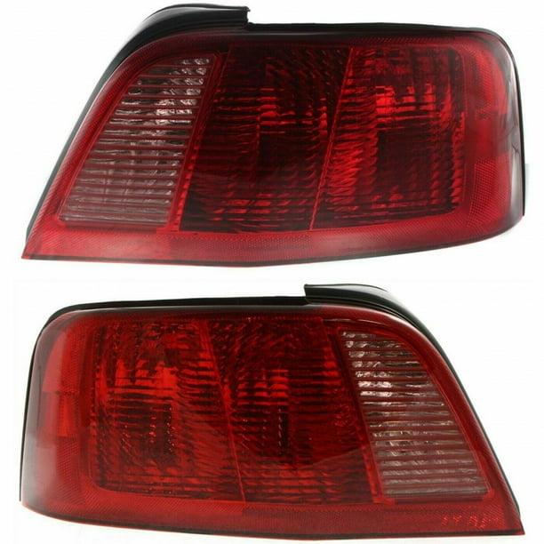 New Depo Driver & Passenger Side Tail Light Set For 2002-2003 Mitsubishi Galant New Depo Driver & Passenger Side Tail Light Set For 2002-2003 Mitsubishi Galant